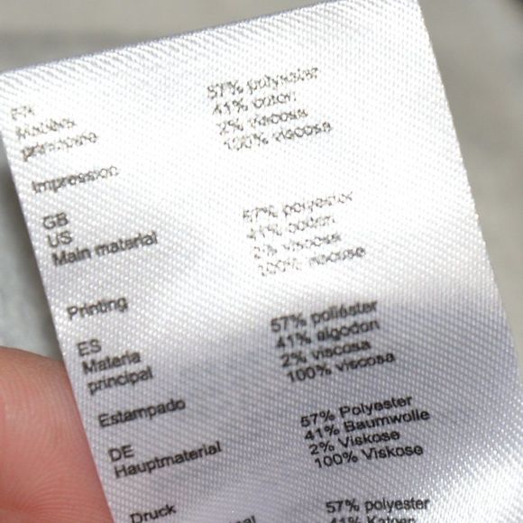 Maje Tiana Star Print Grey Crew Neck Sweater Sz S - Picture 7 of 7